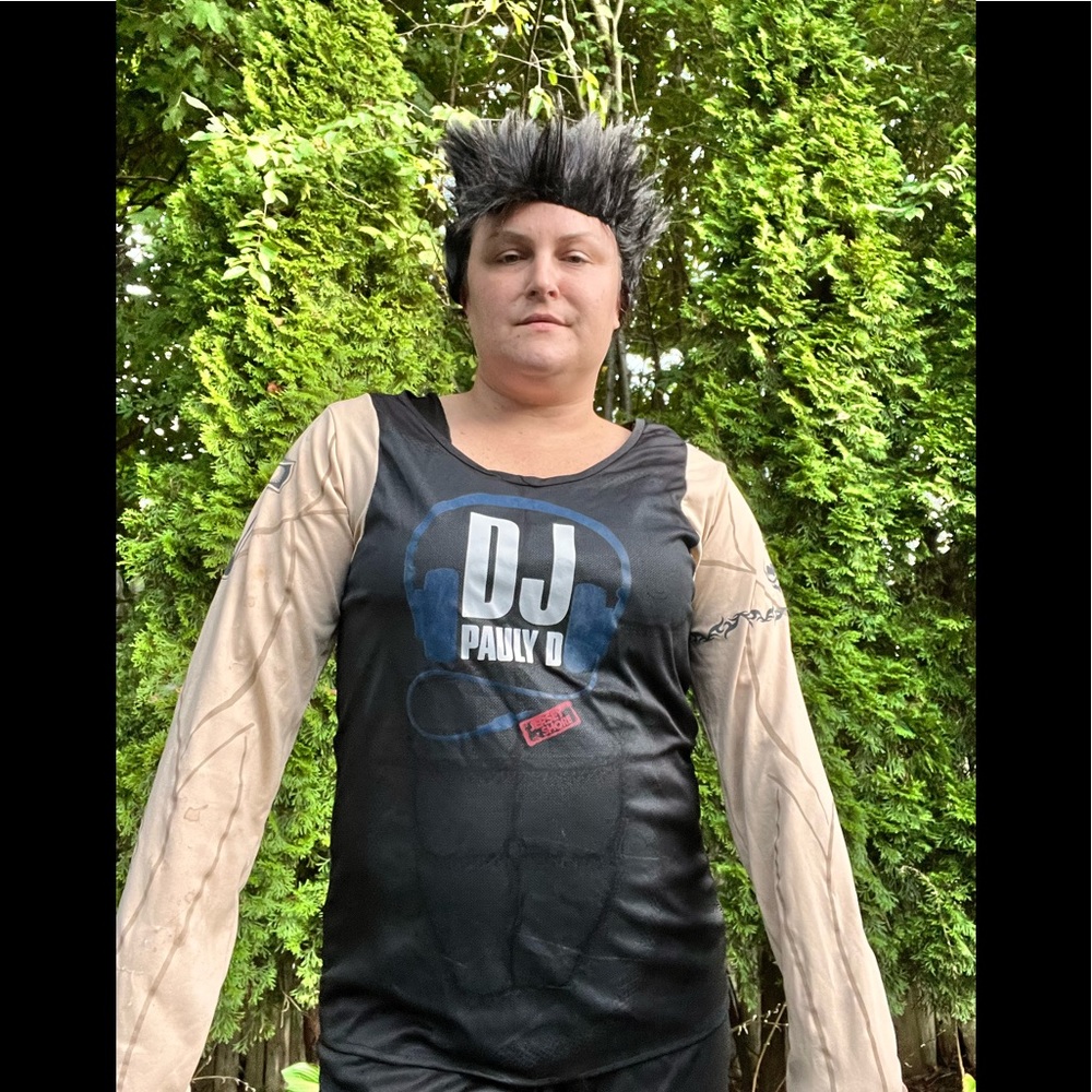 Rubie's Halloween Jersey Shore DJ Pauly D costume size L